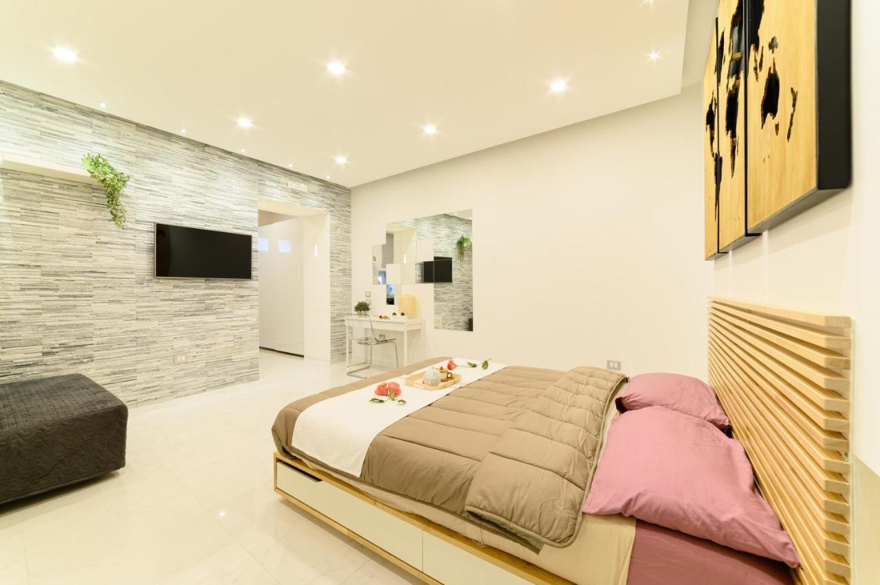 Luxury Apartment Salerno Center Bagian luar foto