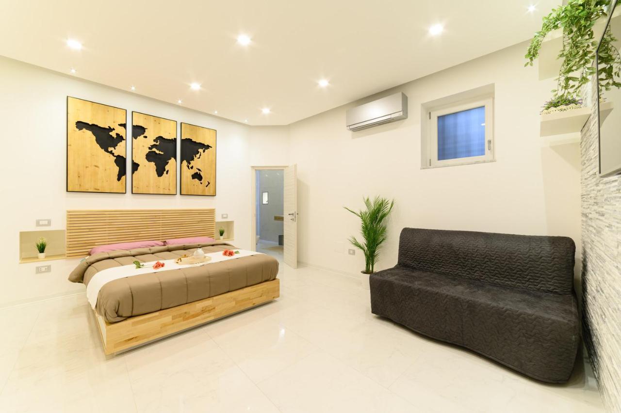 Luxury Apartment Salerno Center Bagian luar foto