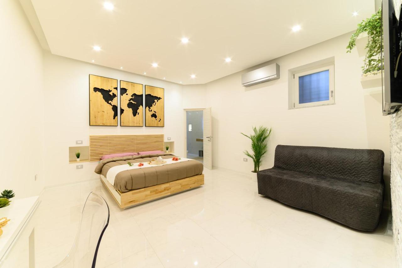 Luxury Apartment Salerno Center Bagian luar foto