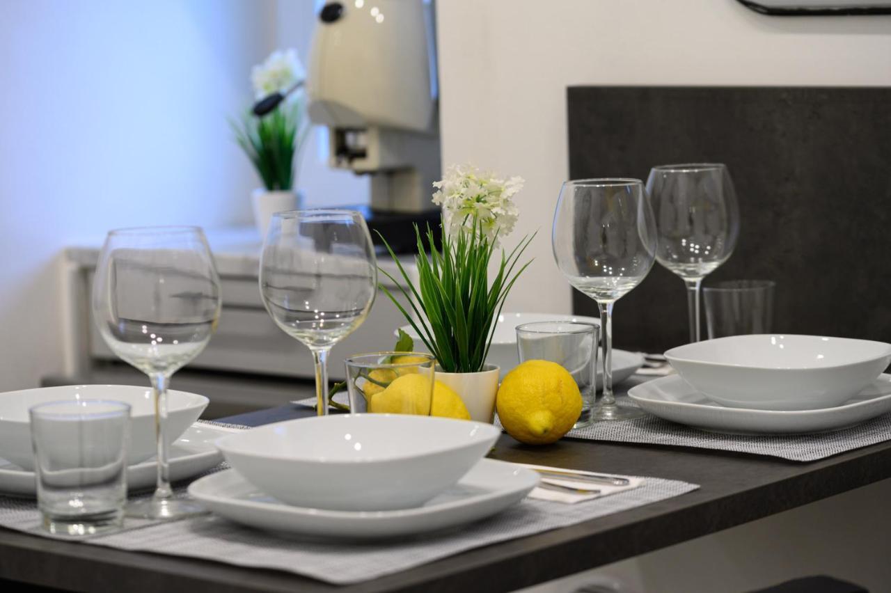 Luxury Apartment Salerno Center Bagian luar foto