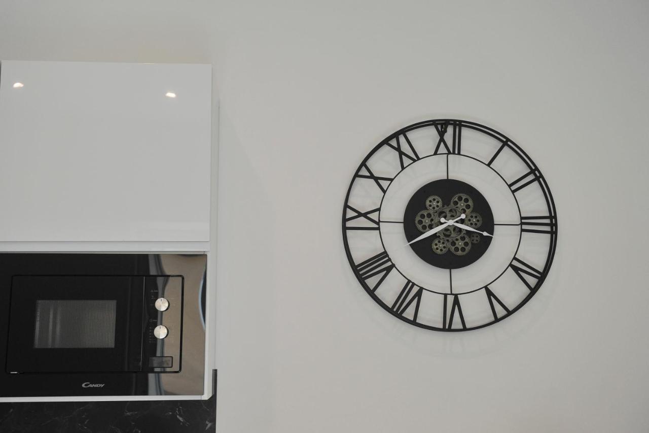 Luxury Apartment Salerno Center Bagian luar foto