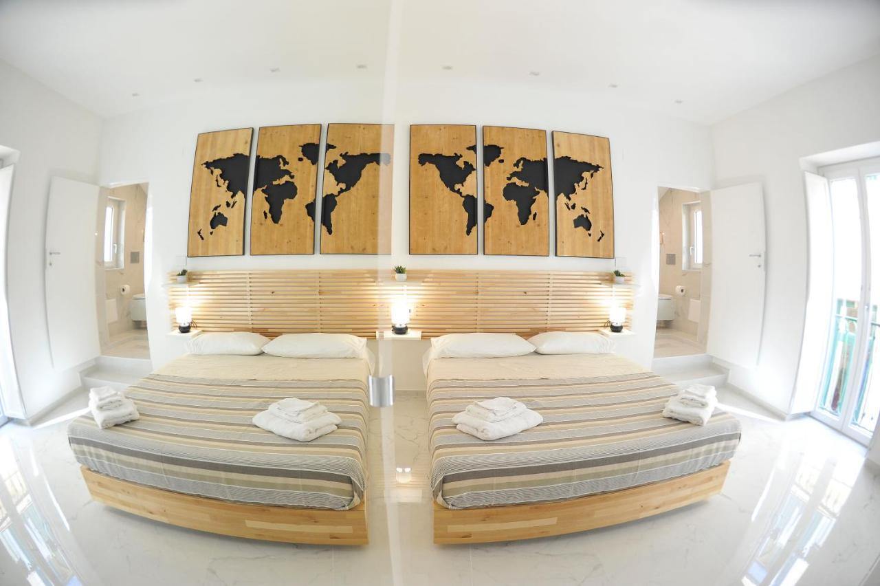 Luxury Apartment Salerno Center Bagian luar foto