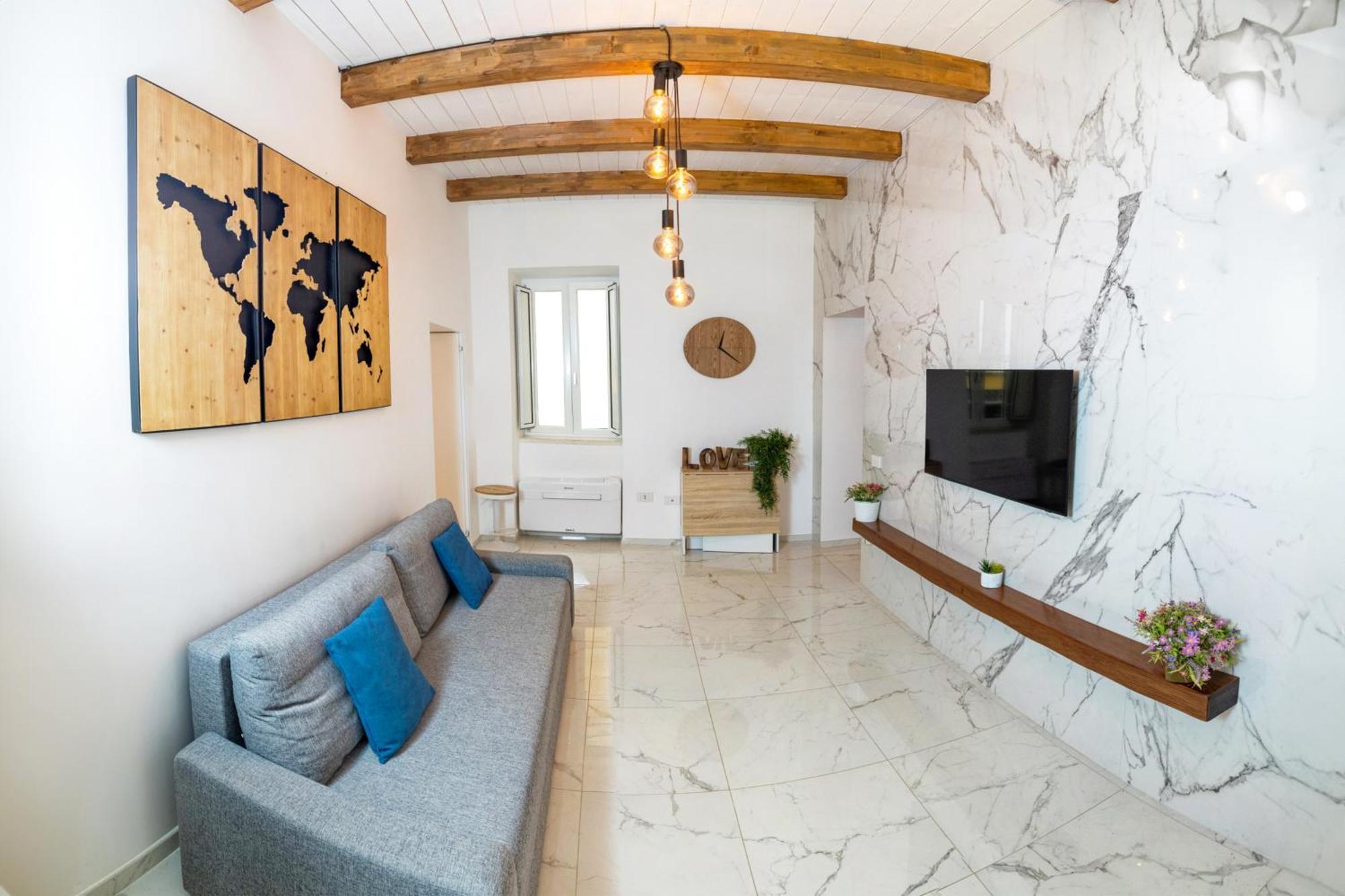 Luxury Apartment Salerno Center Bagian luar foto