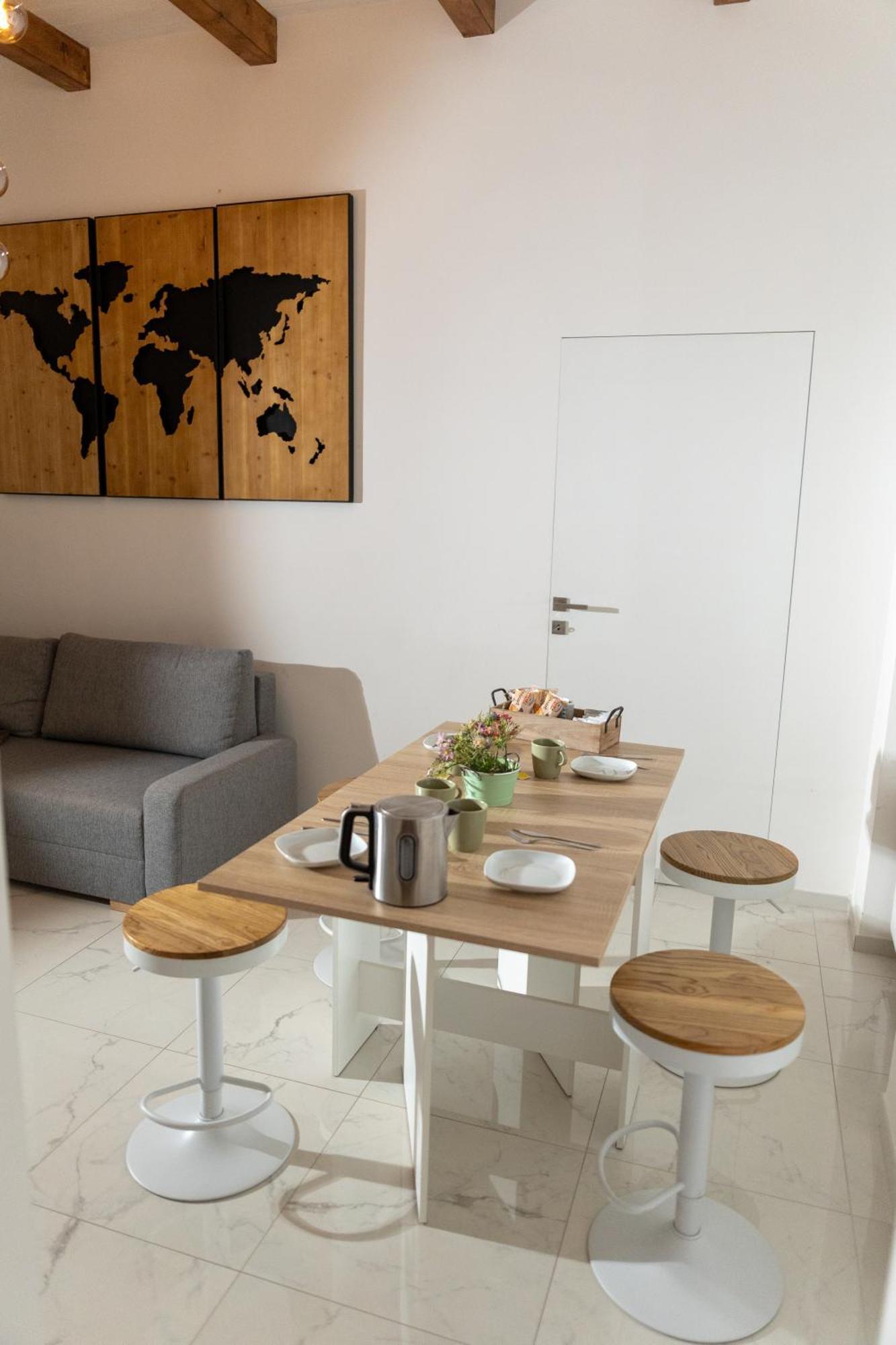 Luxury Apartment Salerno Center Bagian luar foto