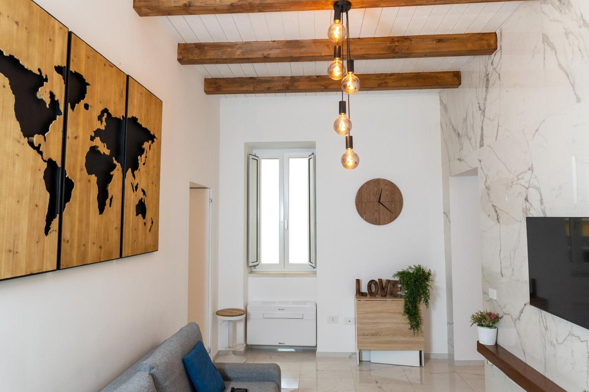 Luxury Apartment Salerno Center Bagian luar foto