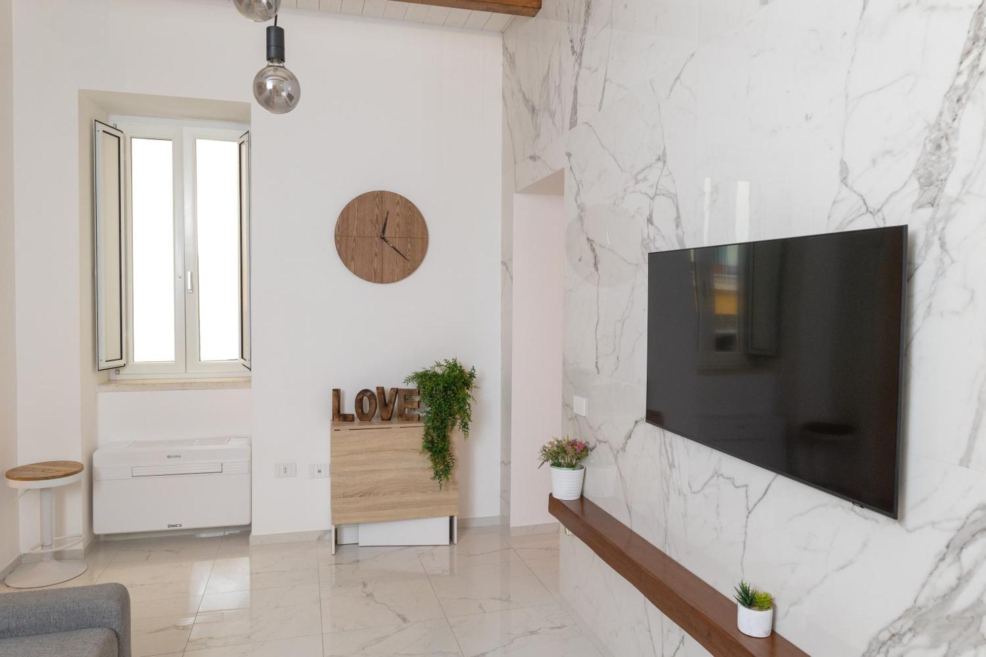 Luxury Apartment Salerno Center Bagian luar foto