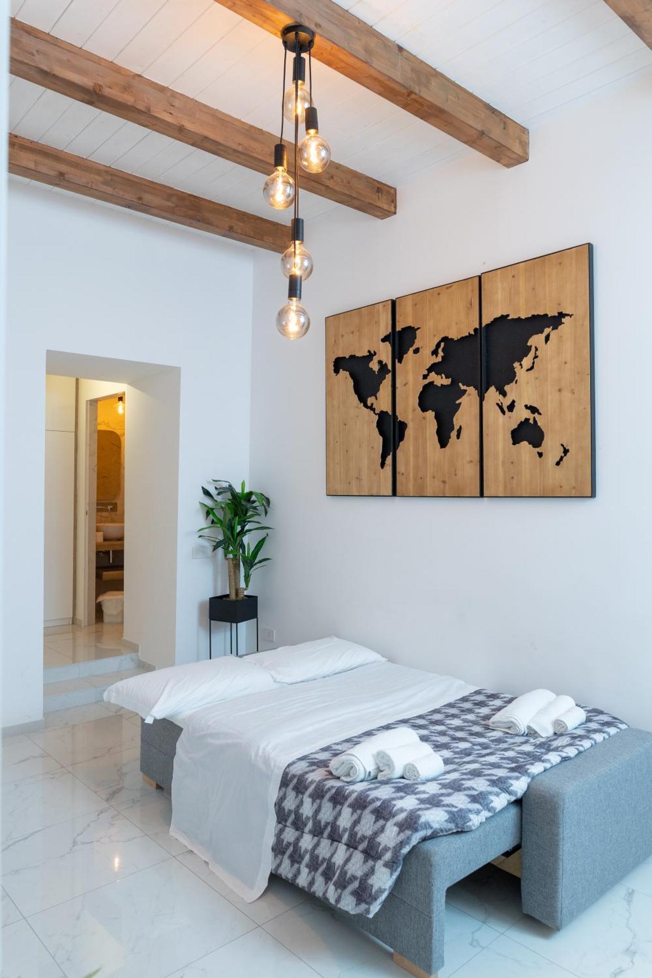 Luxury Apartment Salerno Center Bagian luar foto