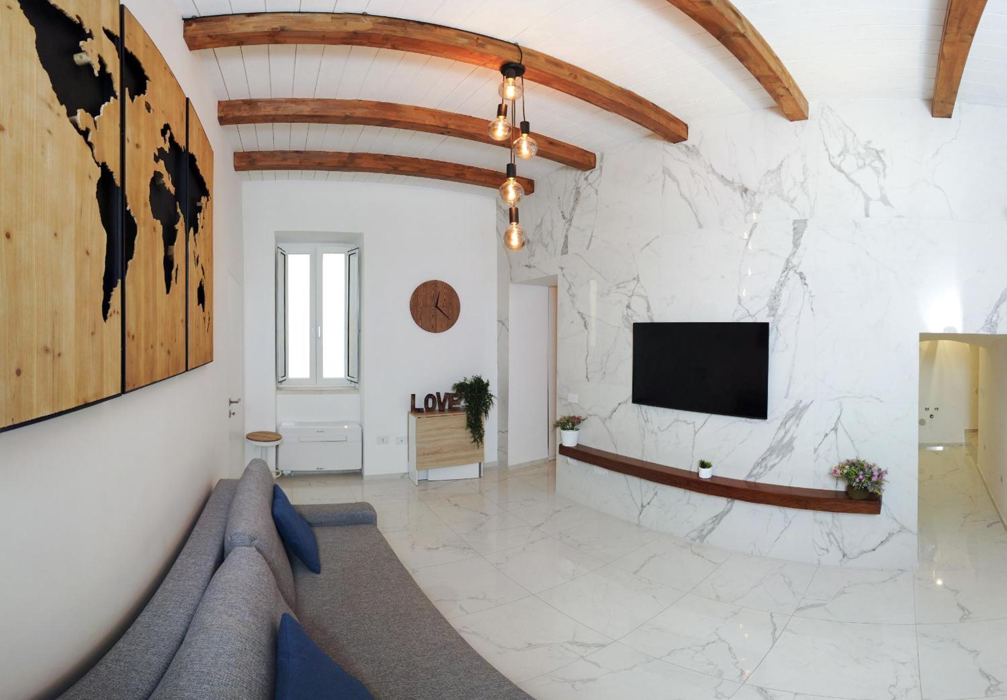 Luxury Apartment Salerno Center Bagian luar foto