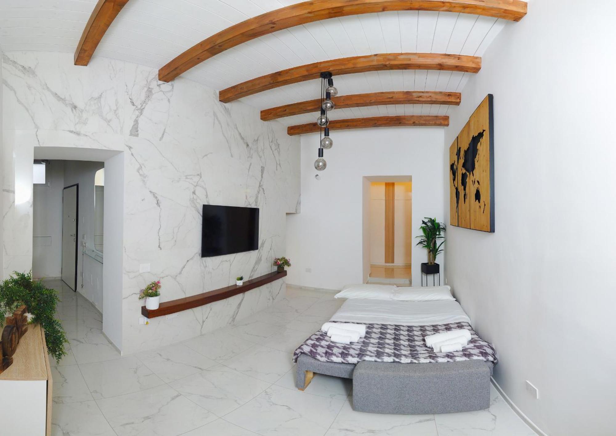 Luxury Apartment Salerno Center Bagian luar foto
