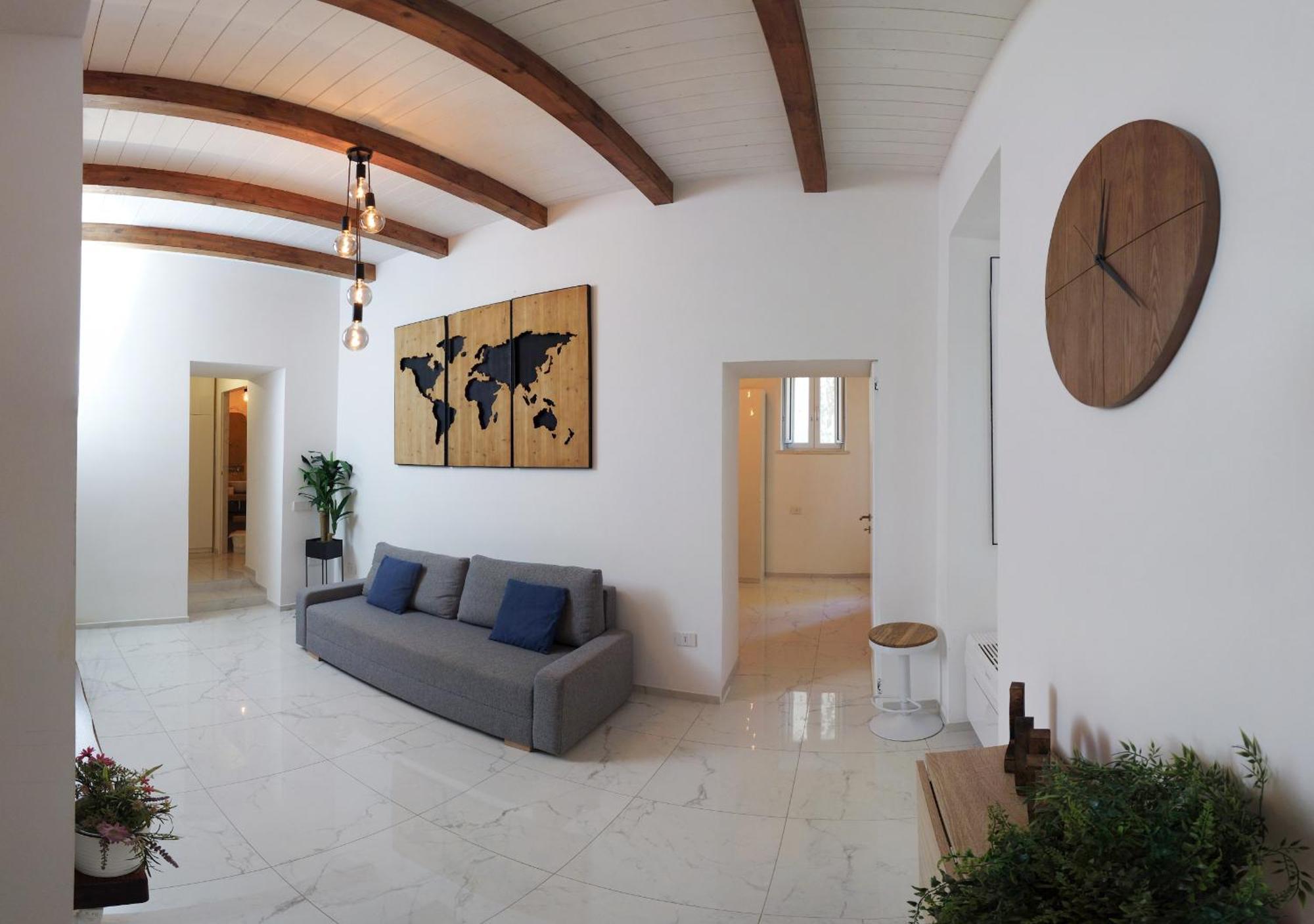 Luxury Apartment Salerno Center Bagian luar foto
