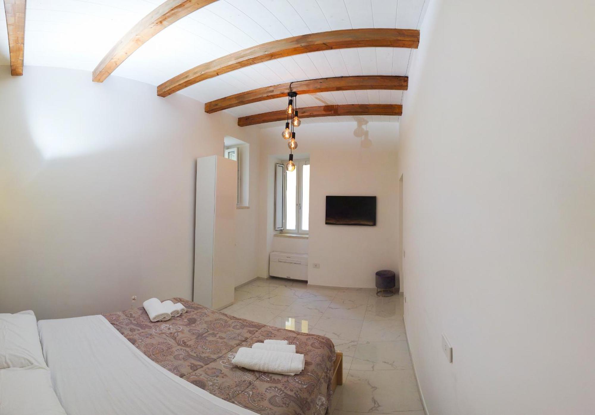 Luxury Apartment Salerno Center Bagian luar foto