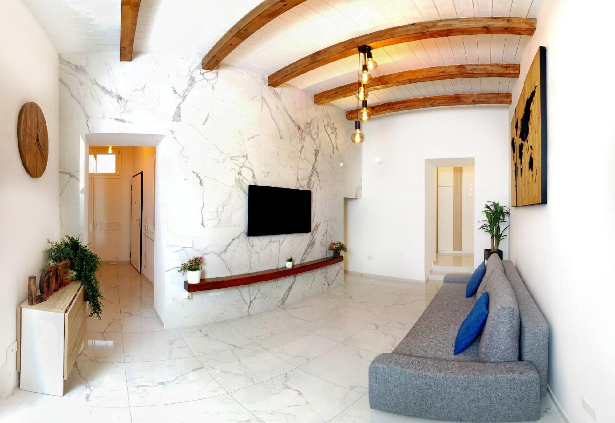 Luxury Apartment Salerno Center Bagian luar foto
