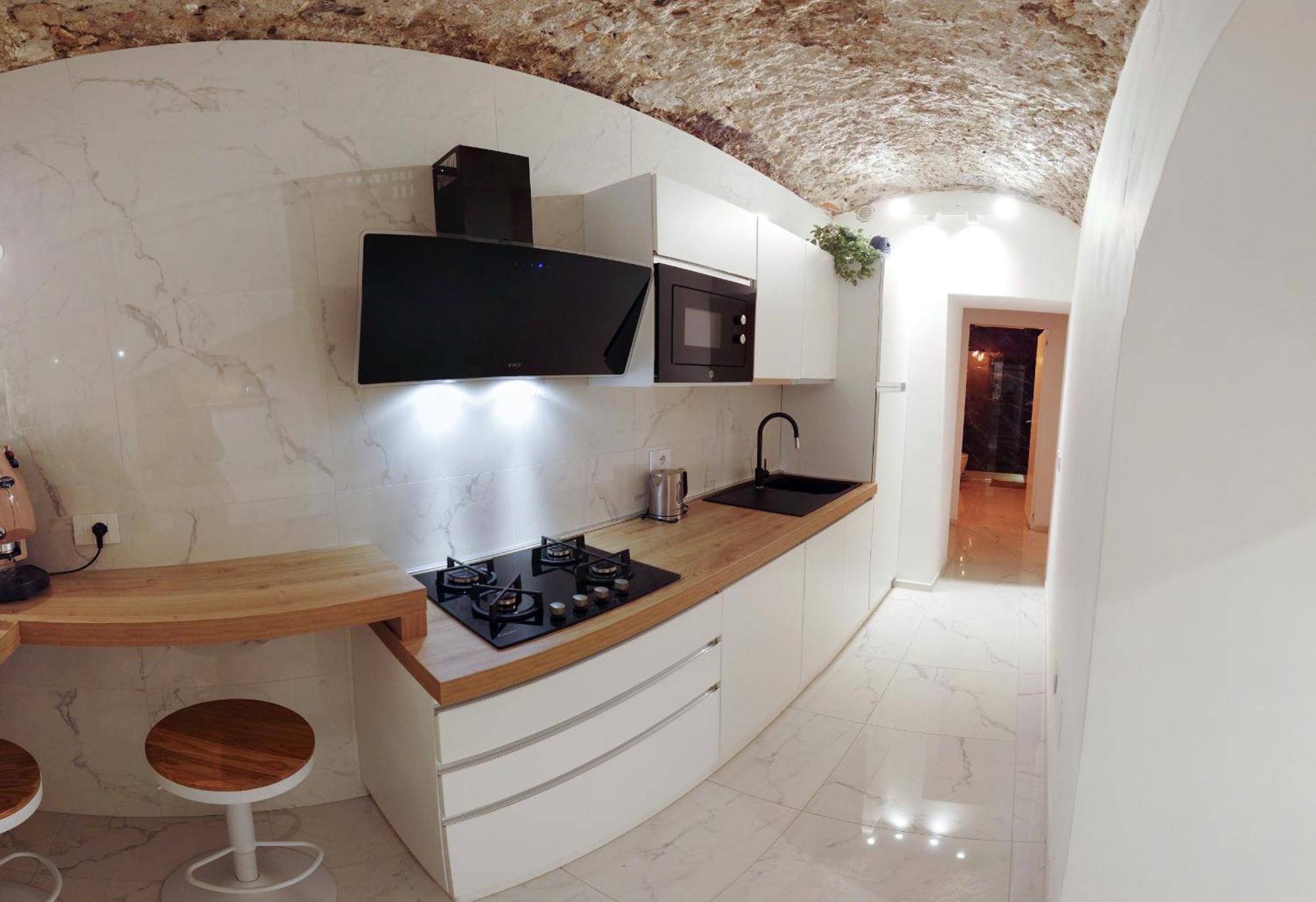 Luxury Apartment Salerno Center Bagian luar foto