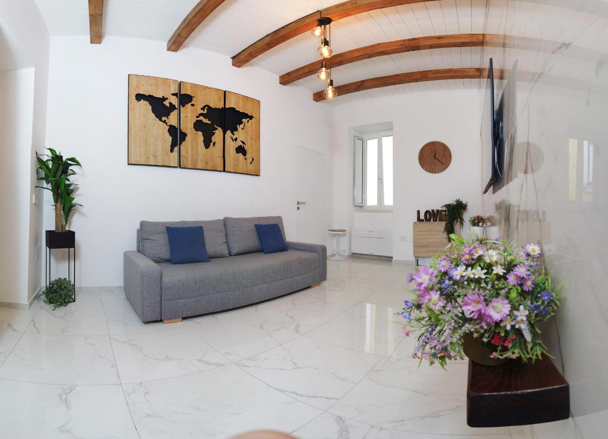 Luxury Apartment Salerno Center Bagian luar foto