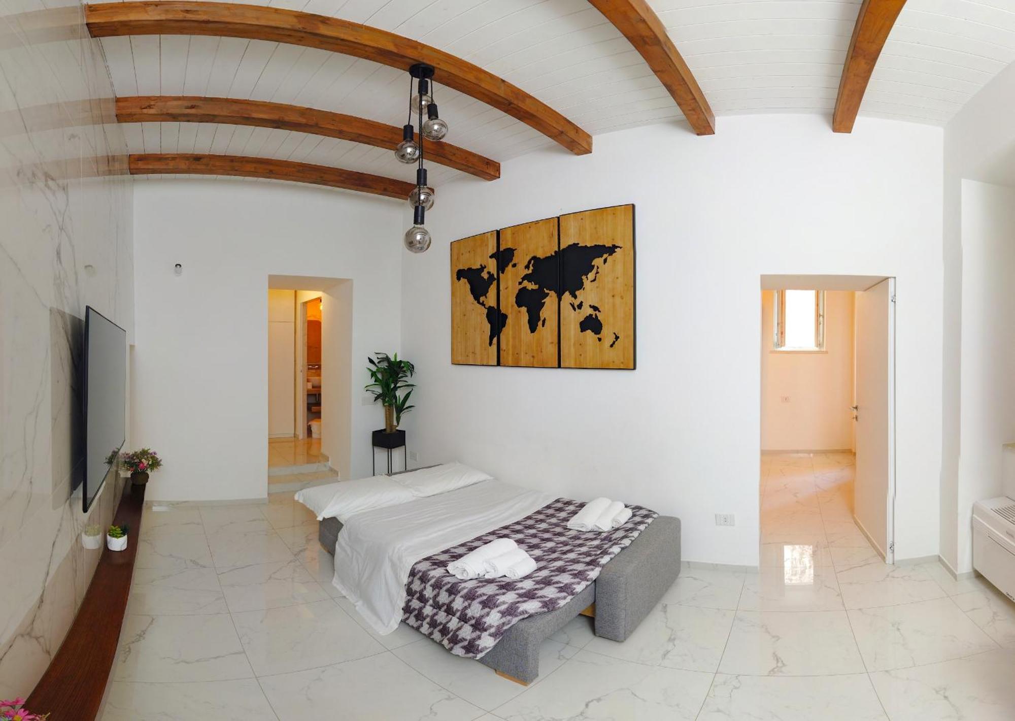 Luxury Apartment Salerno Center Bagian luar foto