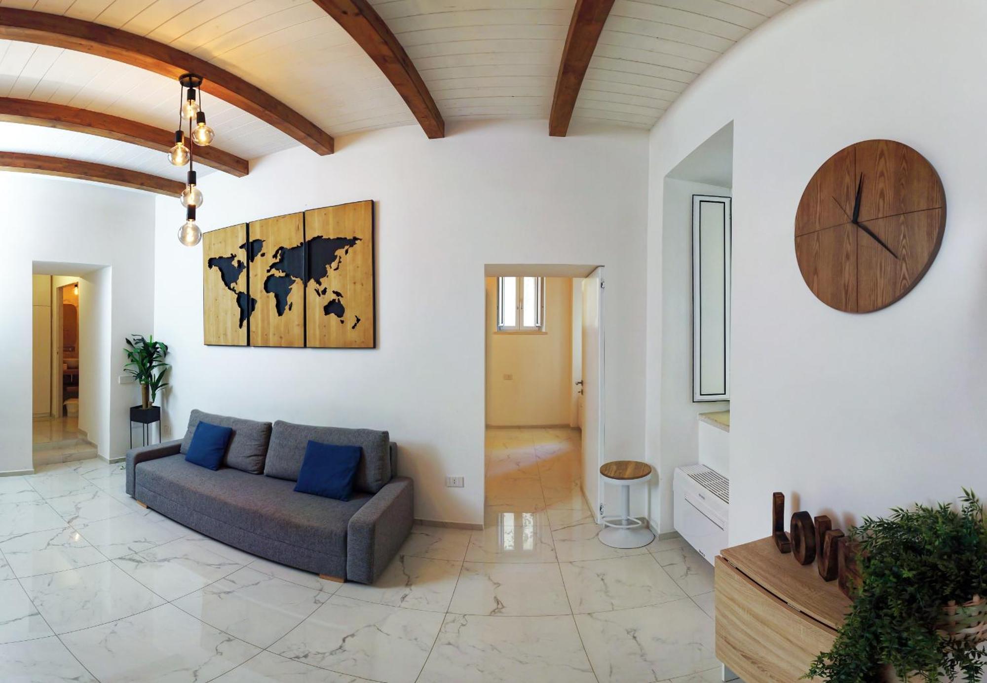 Luxury Apartment Salerno Center Bagian luar foto